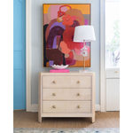 Sydney Chest Sycamore styled