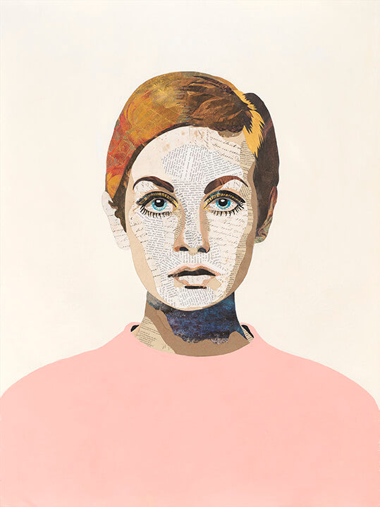 Brenda Bogart Twiggy