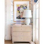 Weezie Bedside Table styled