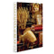 Yves Saint Laurent at Home book cover, photograph of a home of Yves Saint Laurent