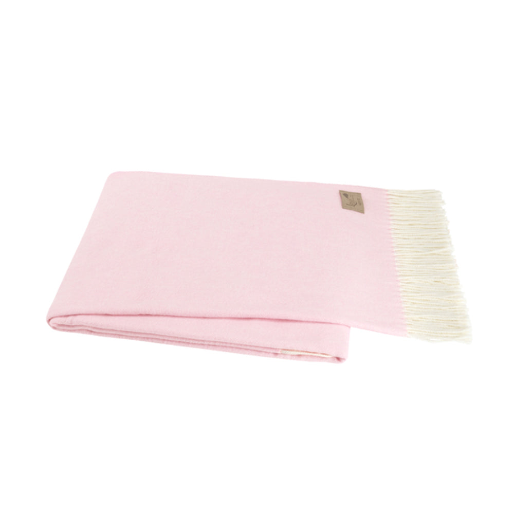 Bubblegum Throw Blanket