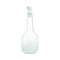 Glass Decanter with White Detail