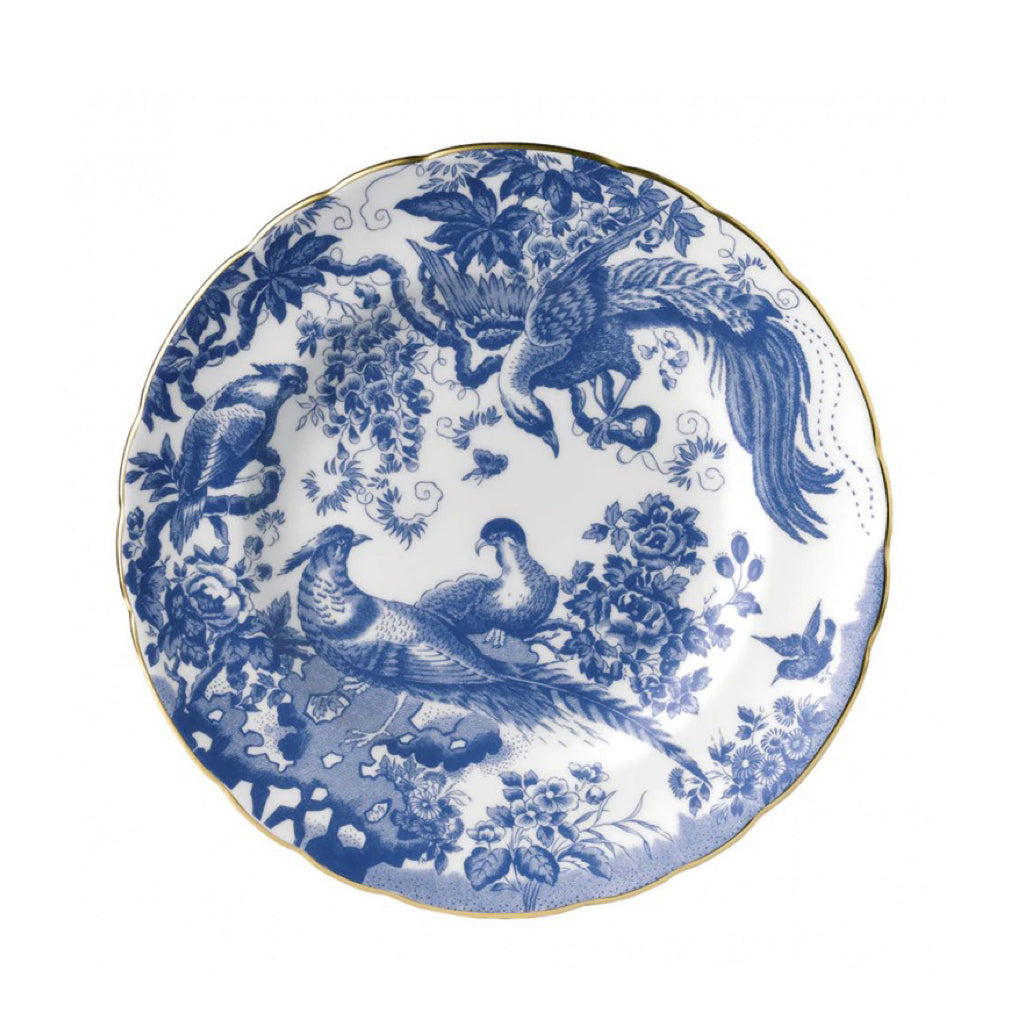 Blue & hotsell White Bird Royal Delt Decorative Plate