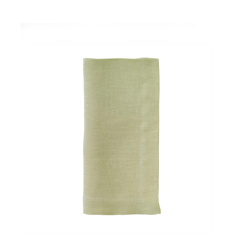 Antibes Napkin in a muted Celery Green