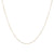 Gold Singapore Chain Necklace