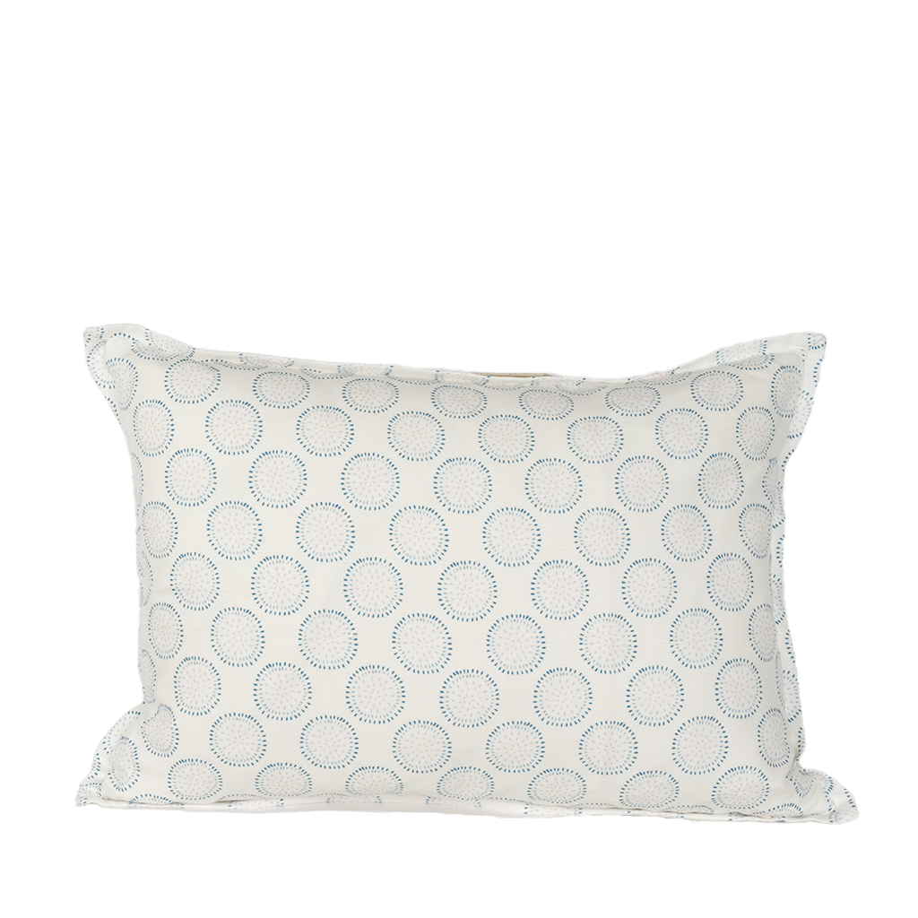 Disperse Circles Lumbar Pillow