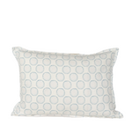 Disperse Circles Lumbar Pillow