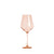 Estelle Colored Wine Glasses - Set of 6, Blush