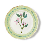 Blossom Dinner Plate, Green