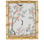 Gold Bamboo Frame with Chinoiserie style print in the center