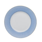 Mottahedeh Lace Dinner Plate, Cornflower