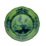 Richard Ginori Malachite dinner plate