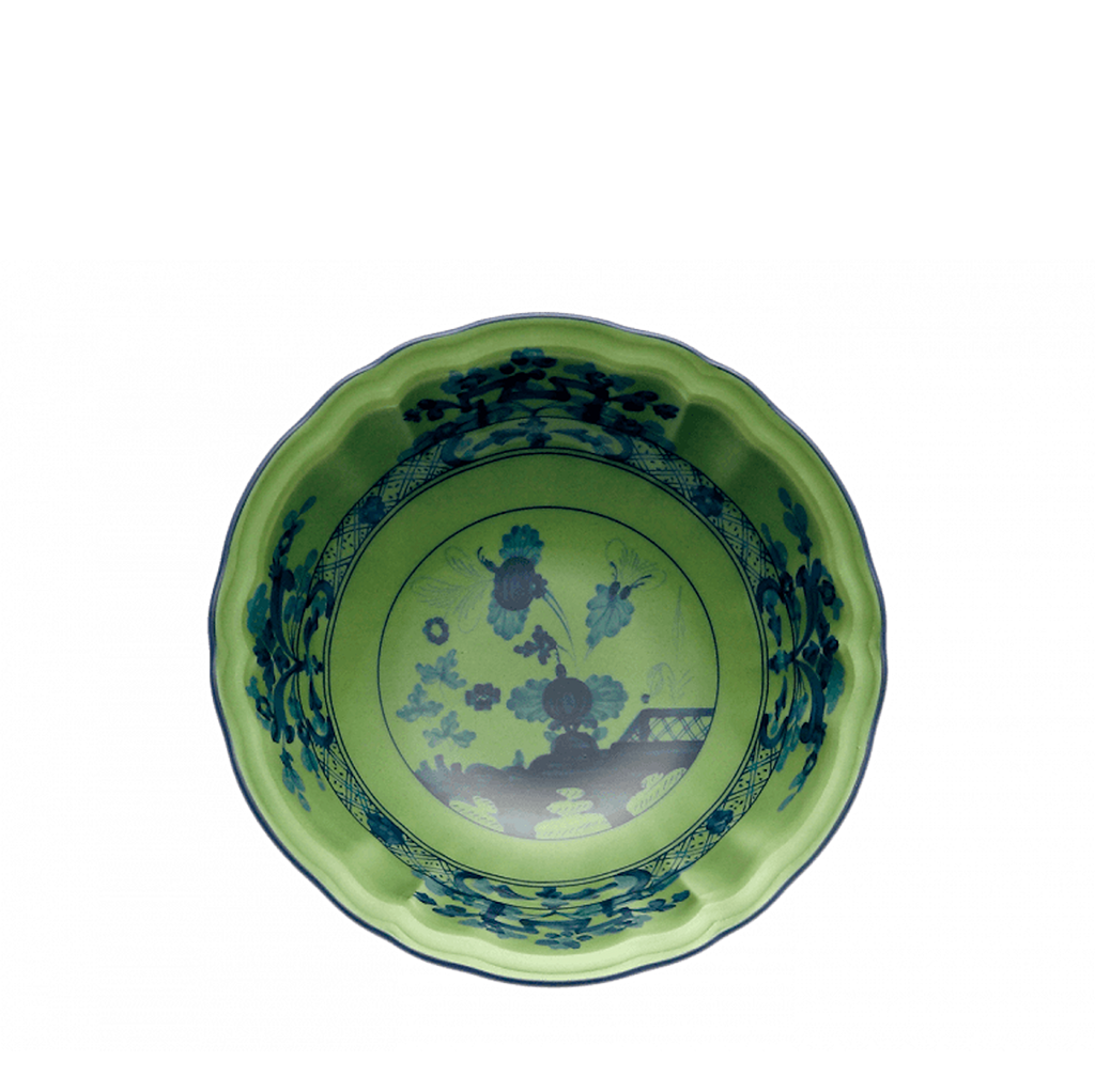 Richard Ginori Malachite Fruit Bowl