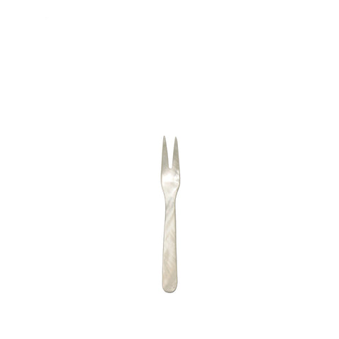 White Shell Mini Fork
