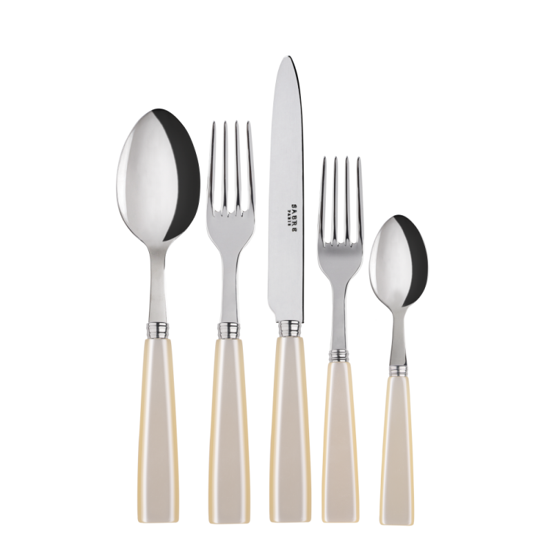 Sabre Paris Icone Flatware, Pearl