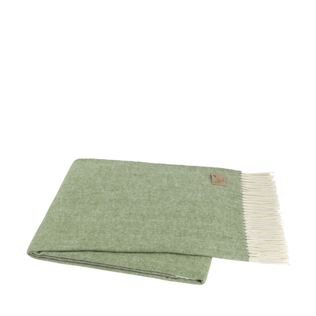 Forest Green Throw