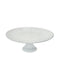 Pearlized Footed Cake Stand