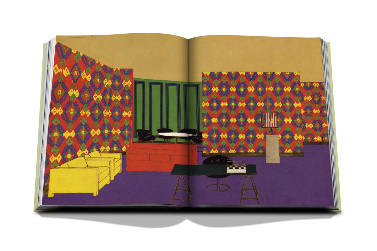 inside of book