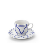 Poros cup and saucer, sky