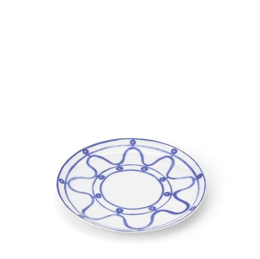 Poros salad plate sky