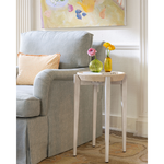 rio small side table in living room