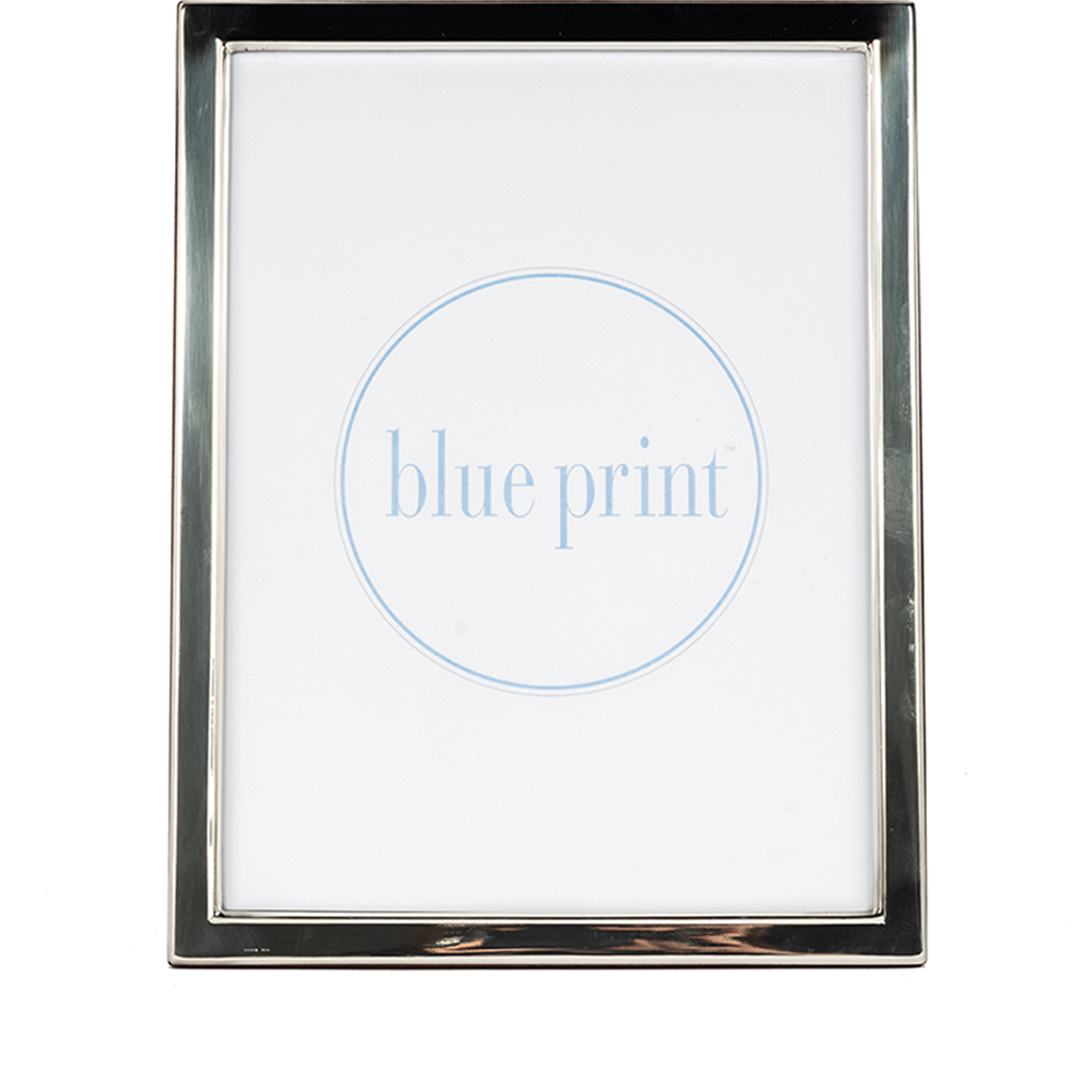 Plain and Simple Sterling Silver 8x10 frame