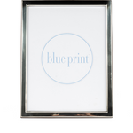 Plain and Simple Sterling Silver 8x10 frame