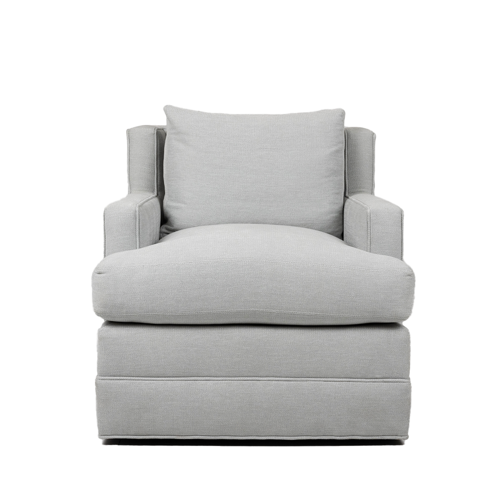 Greenville Swivel Chair, Spa