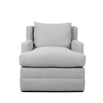 Greenville Swivel Chair, Spa