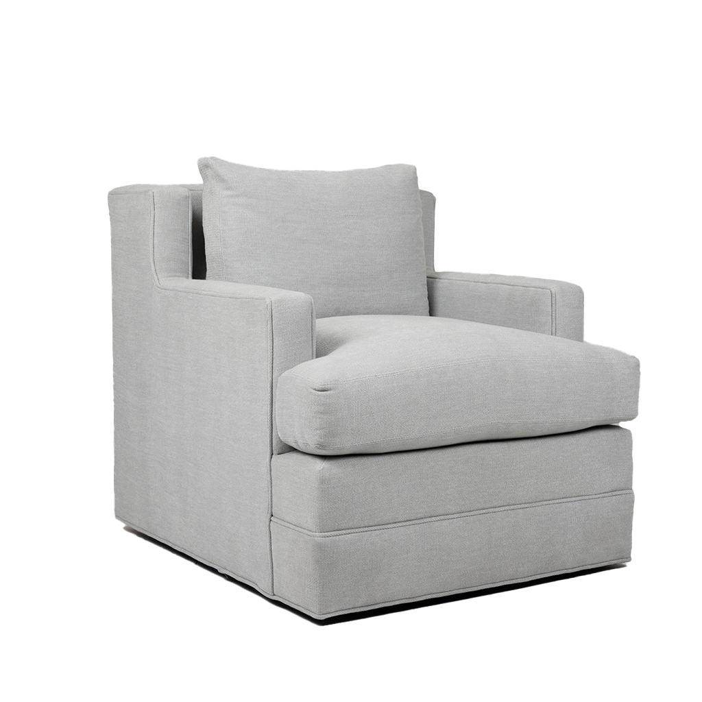 Greenville Swivel Chair, Spa