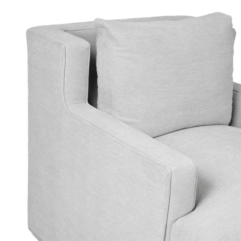 Greenville Swivel Chair, Spa