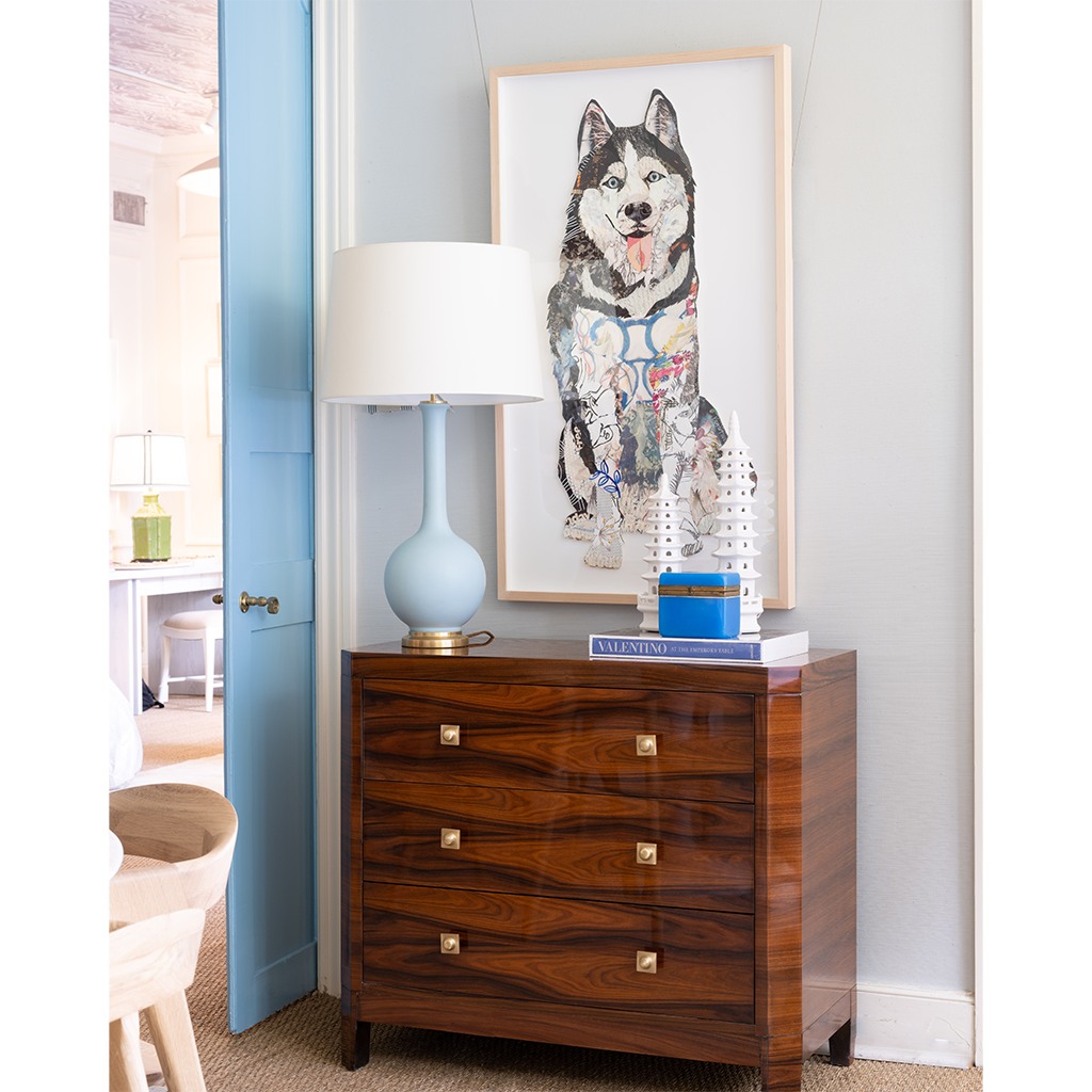 Sydney Chest, Rosewood styled
