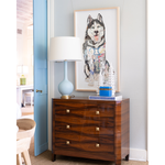Sydney Chest, Rosewood styled