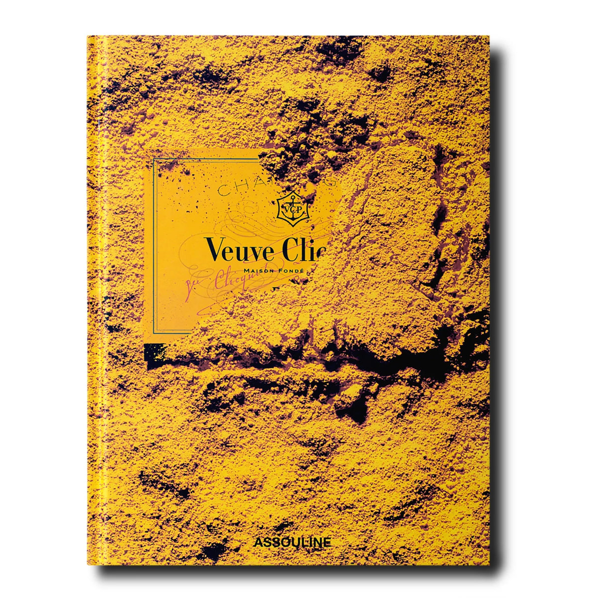 Veuve Clicquot Book– Blue Print