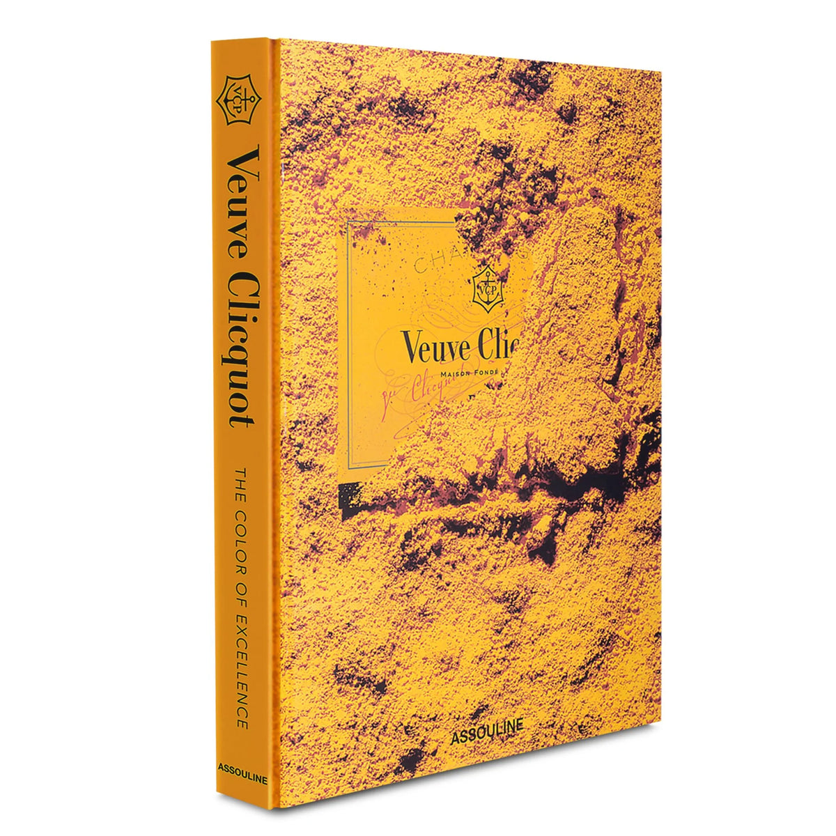 Veuve Clicquot Book– Blue Print