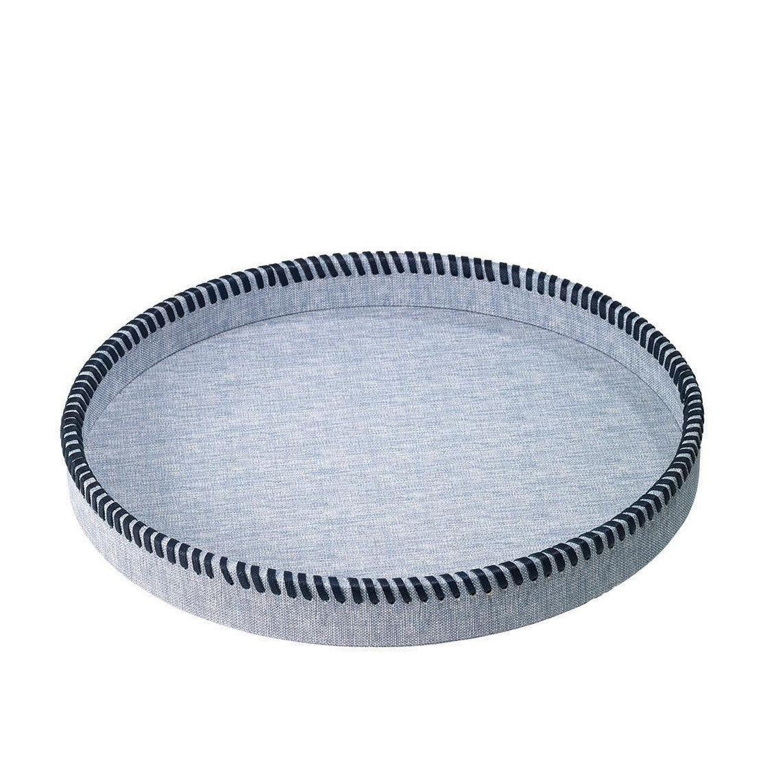 Whipstitch Round Tray