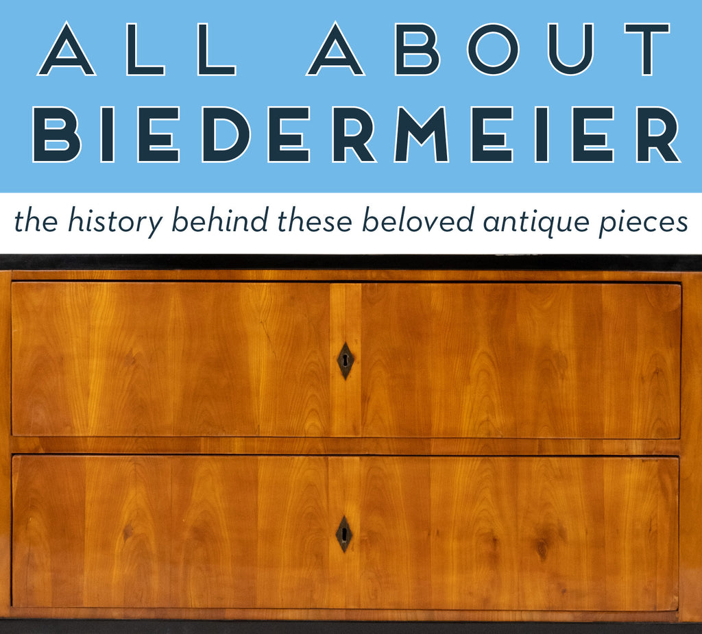 All About Biedermeier