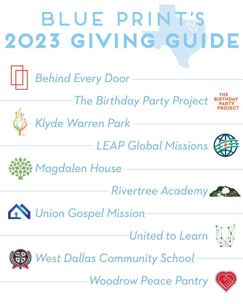 2023 Giving Guide