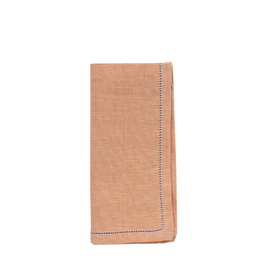 orange napkin