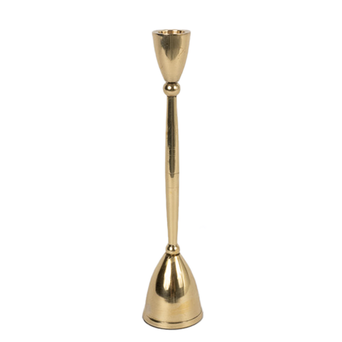 Gold 10" Candlestick