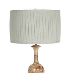 brown marble lamp