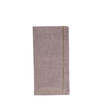 mauve napkin