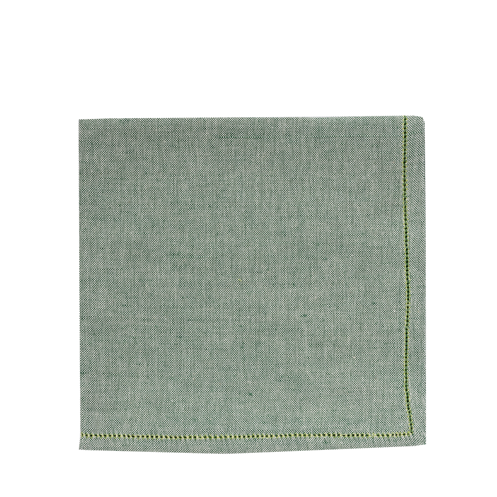 dark green napkin