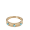 14k gold turquoise ring