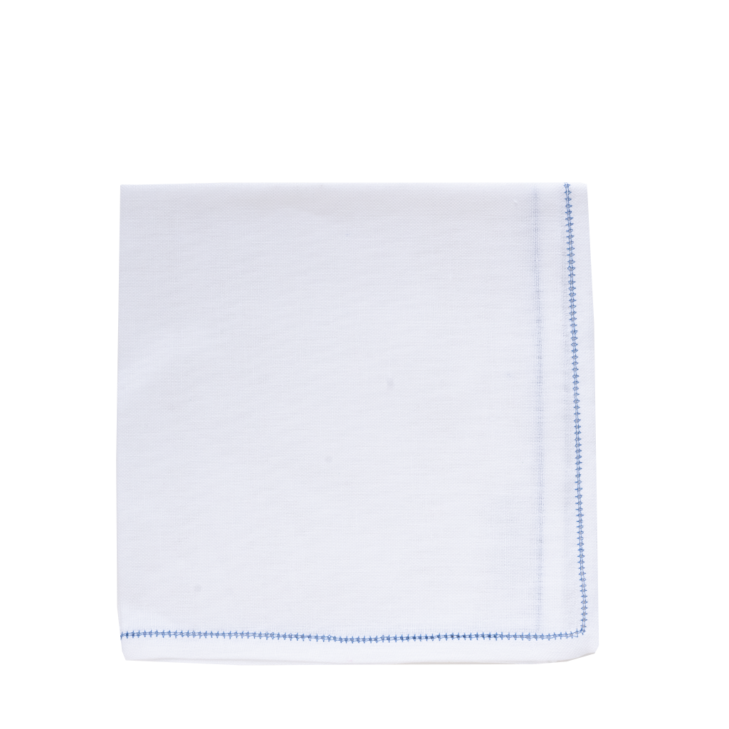 white napkin