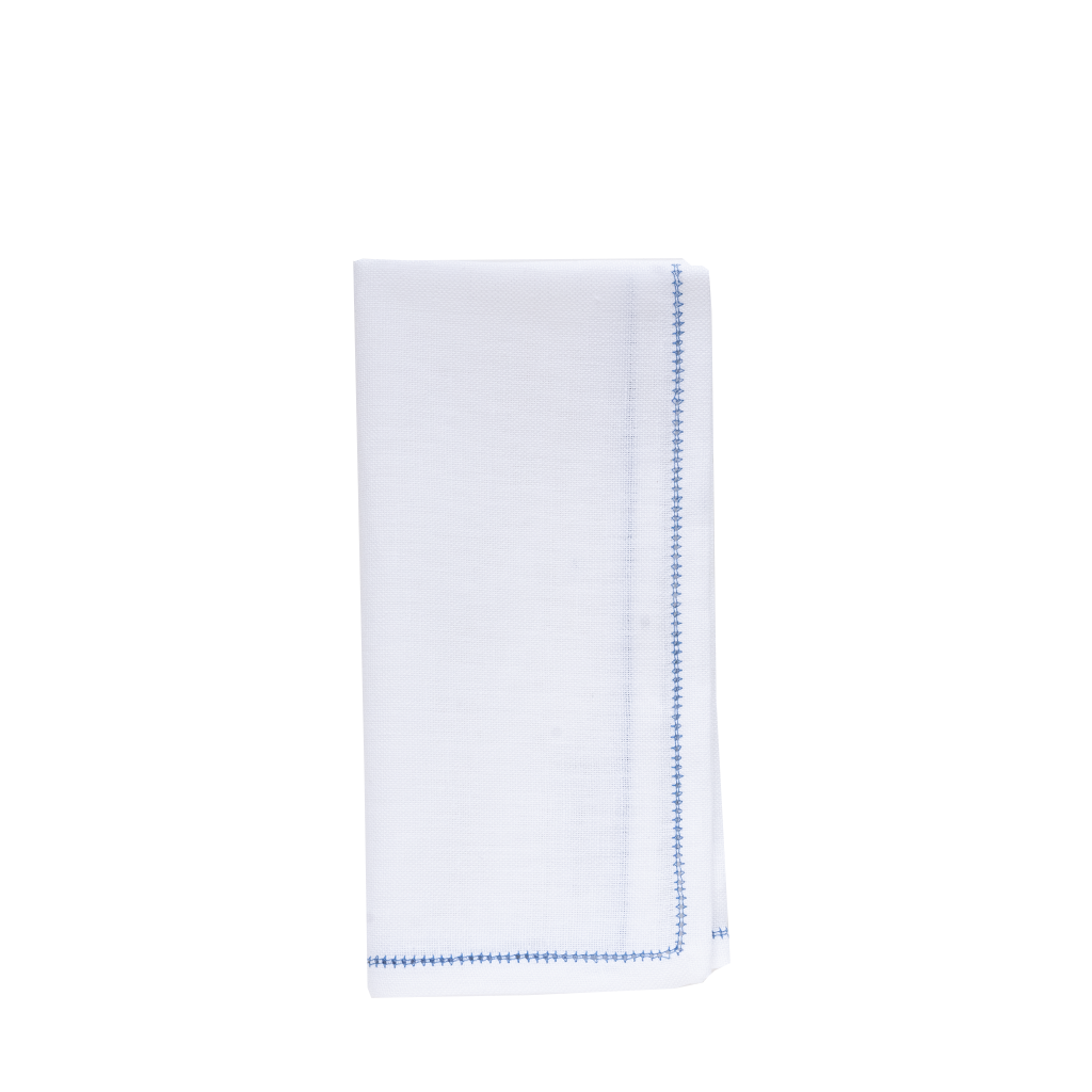 white napkin