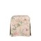 pink floral ottoman