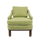 Atchison Chair with green upholstery