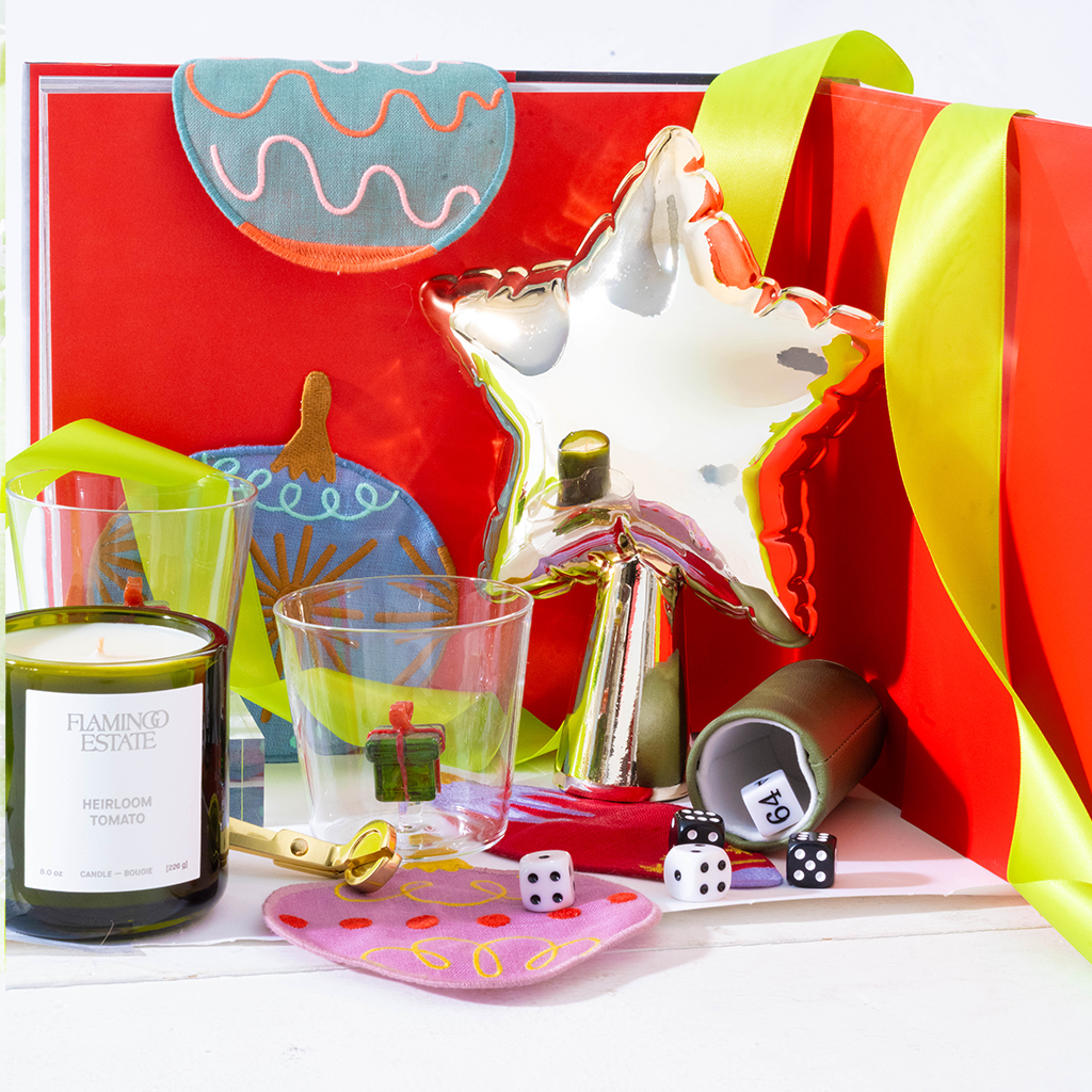 Gold Mylar Balloon Tree Topper