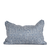 blue lumbar pillow